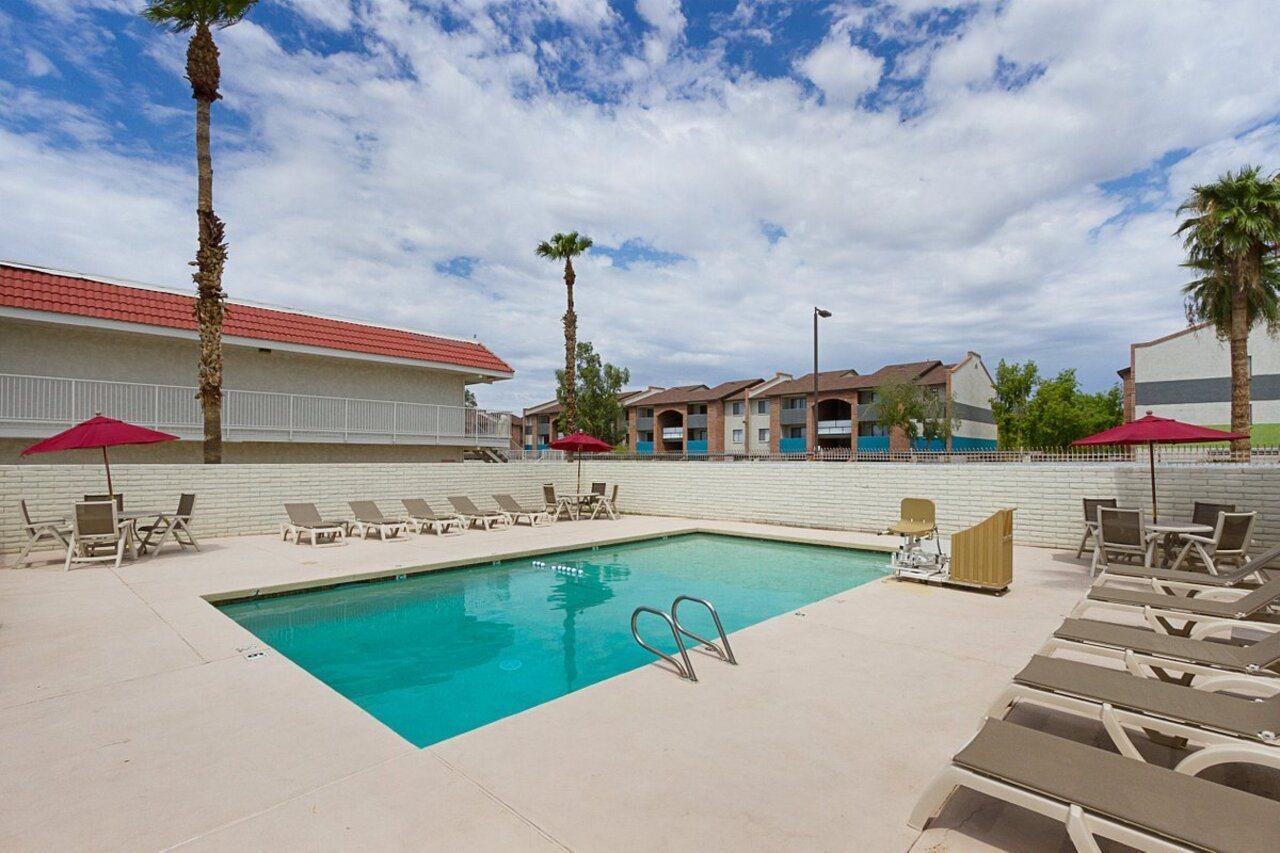 Red Roof Inn Phoenix- Midtown Kültér fotó