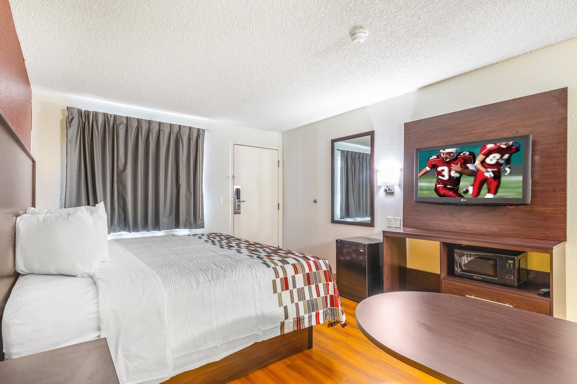 Red Roof Inn Phoenix- Midtown Kültér fotó