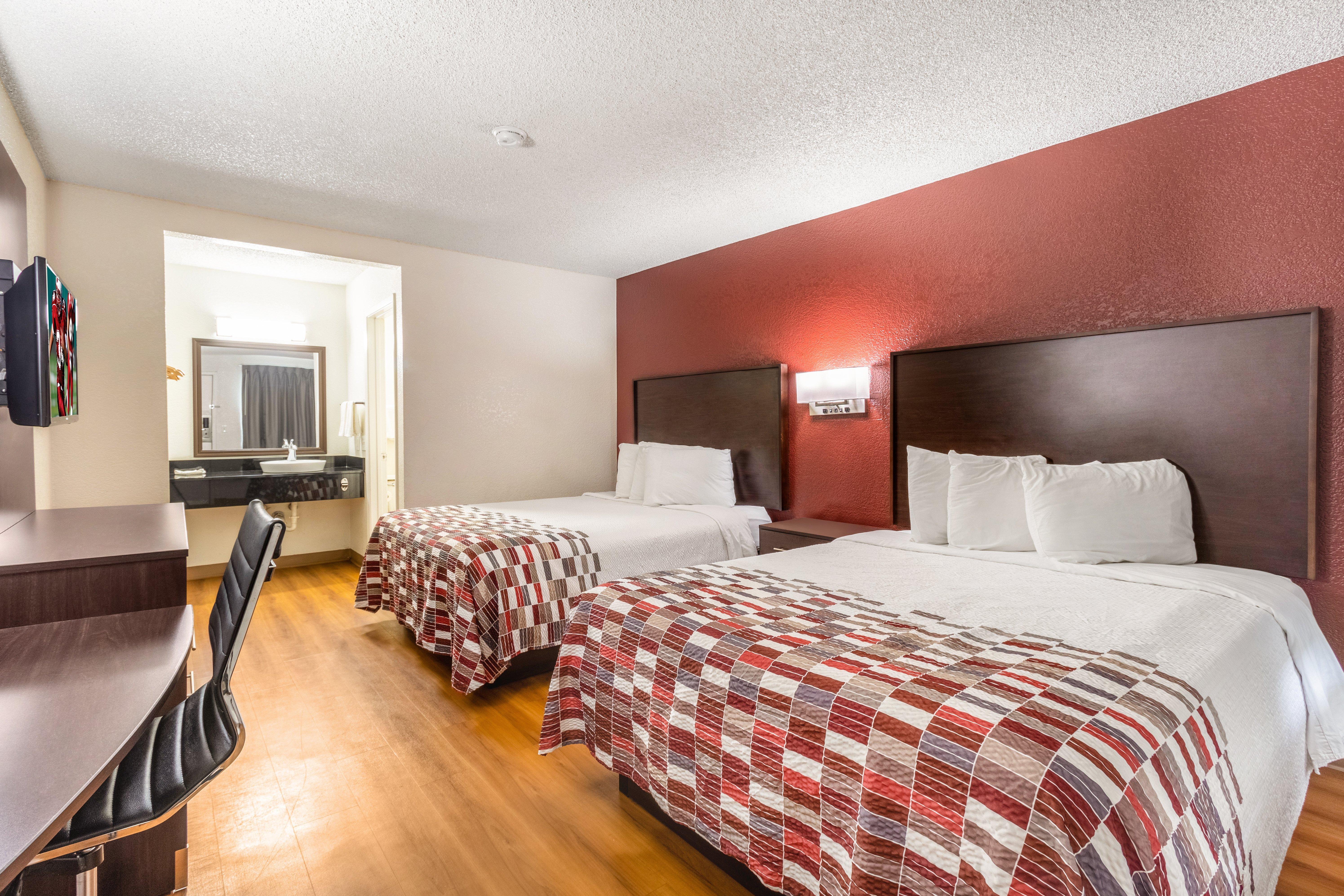 Red Roof Inn Phoenix- Midtown Kültér fotó