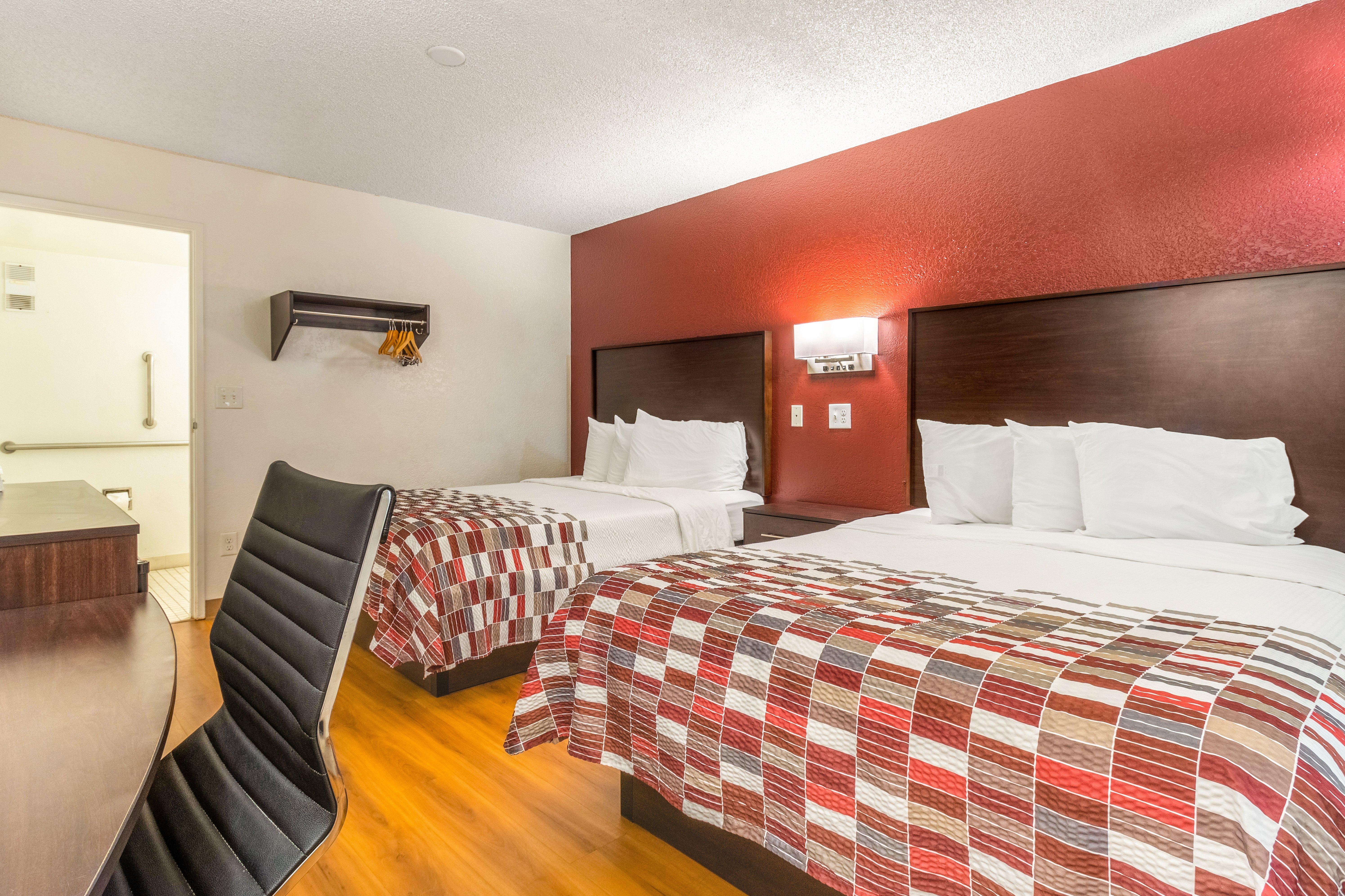Red Roof Inn Phoenix- Midtown Kültér fotó
