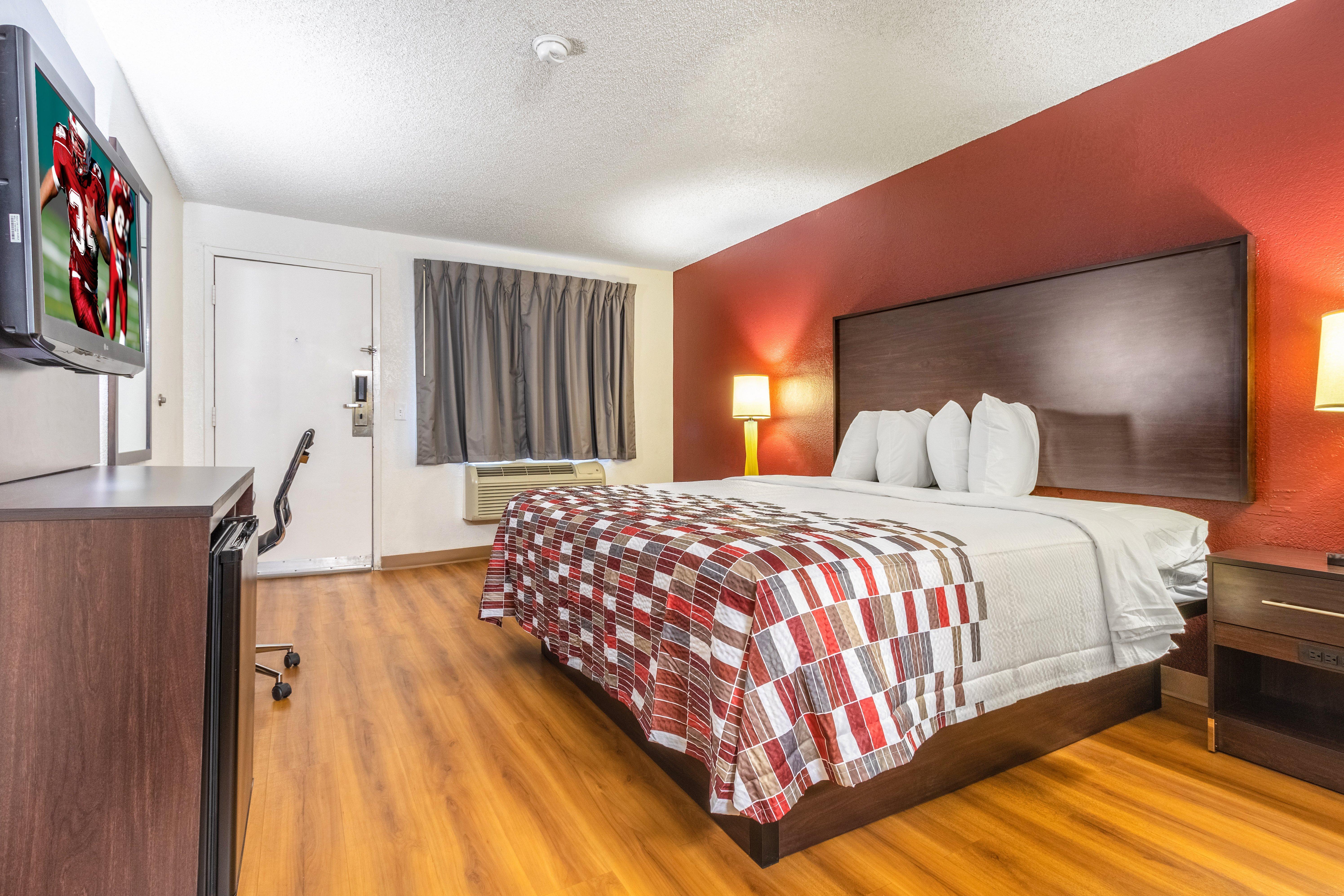 Red Roof Inn Phoenix- Midtown Kültér fotó