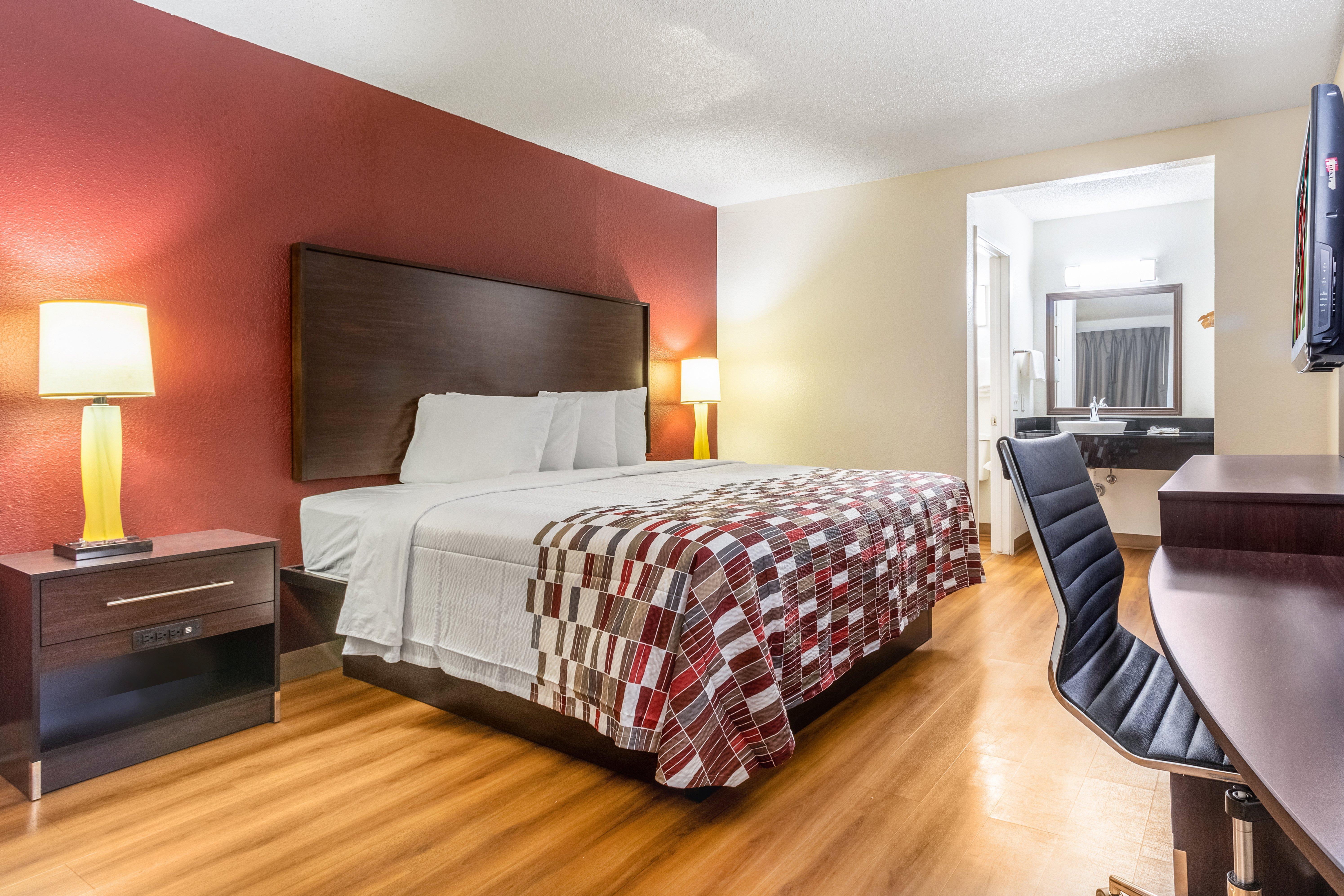 Red Roof Inn Phoenix- Midtown Kültér fotó