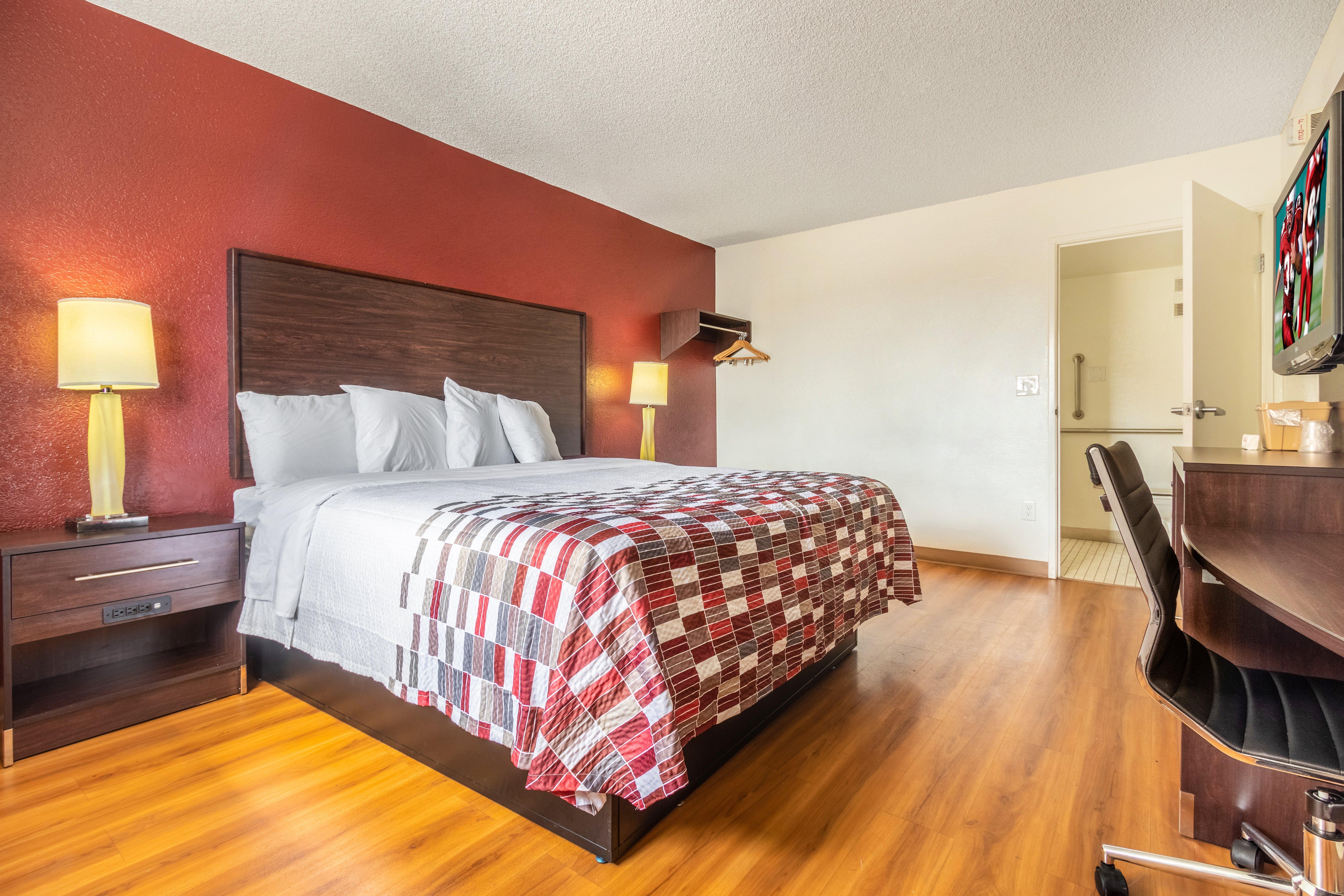 Red Roof Inn Phoenix- Midtown Kültér fotó