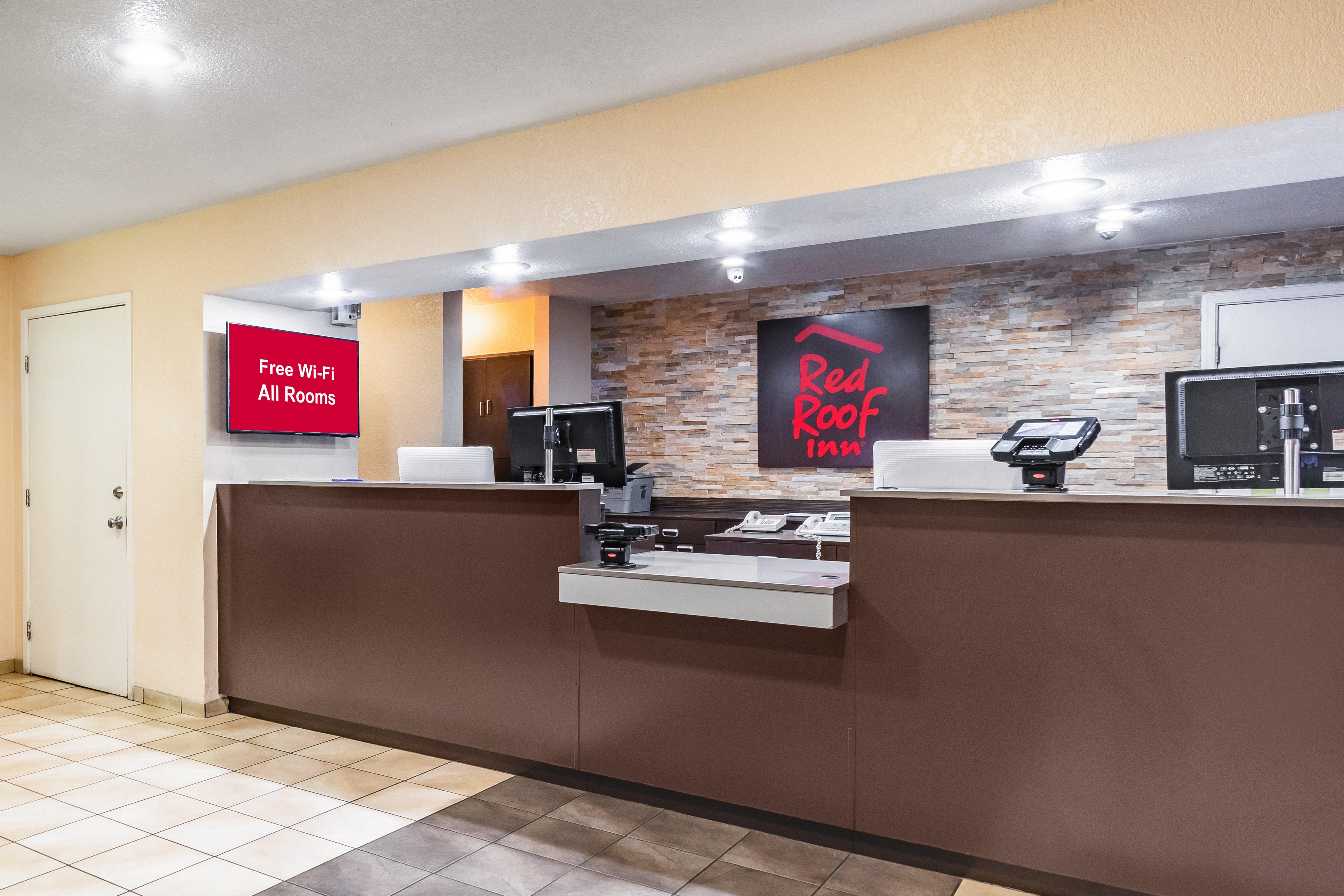 Red Roof Inn Phoenix- Midtown Kültér fotó