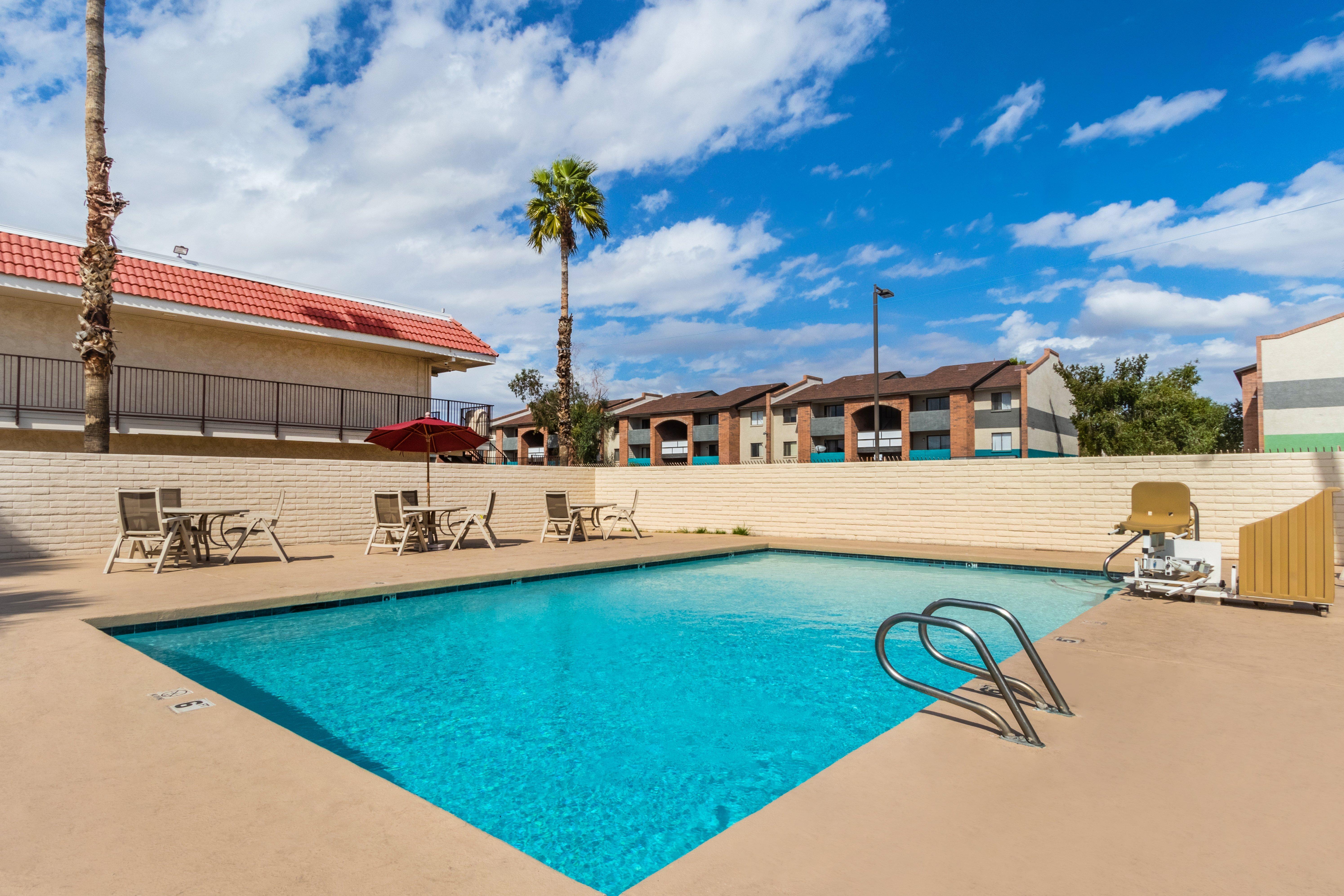 Red Roof Inn Phoenix- Midtown Kültér fotó