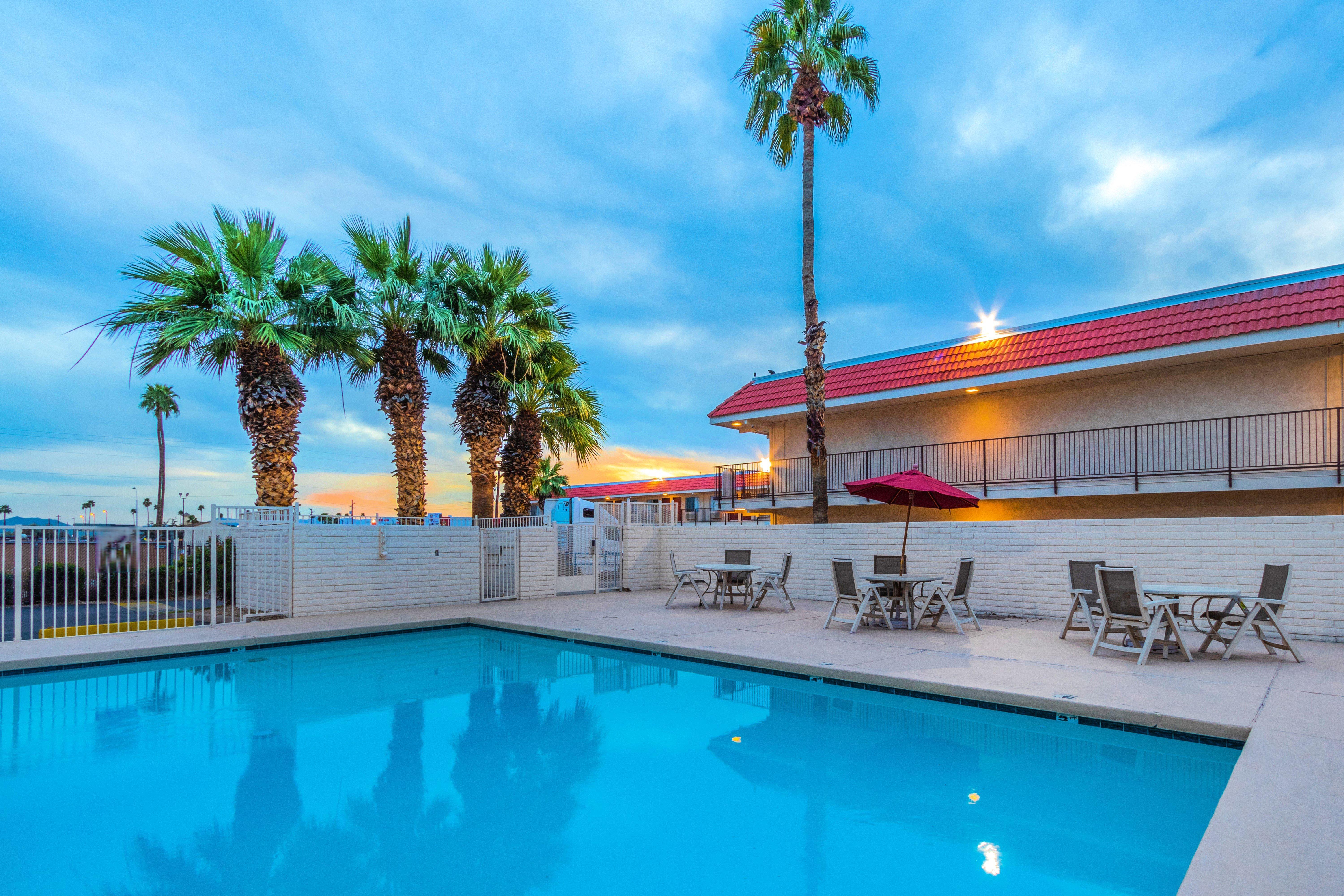 Red Roof Inn Phoenix- Midtown Kültér fotó