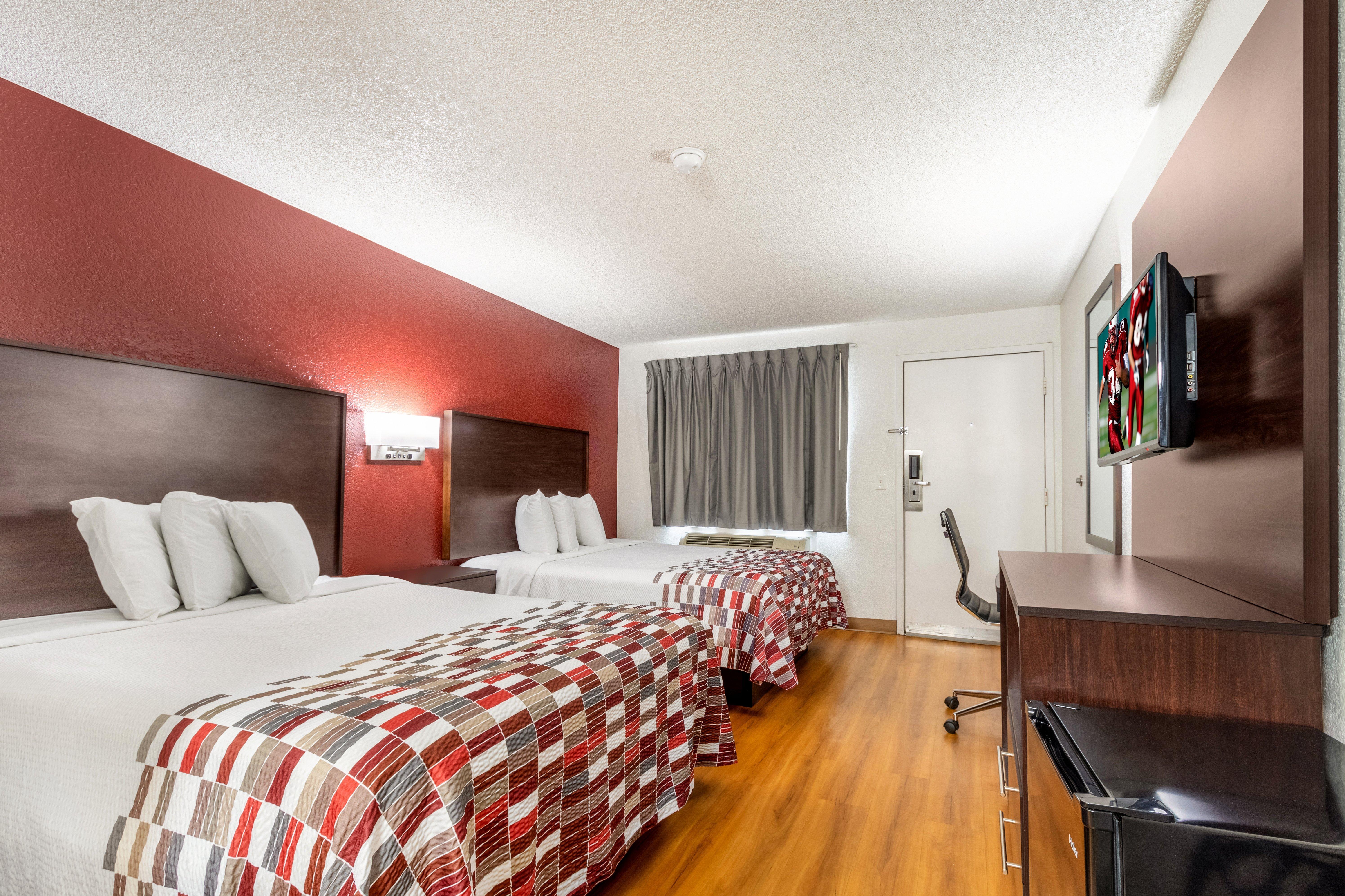 Red Roof Inn Phoenix- Midtown Kültér fotó
