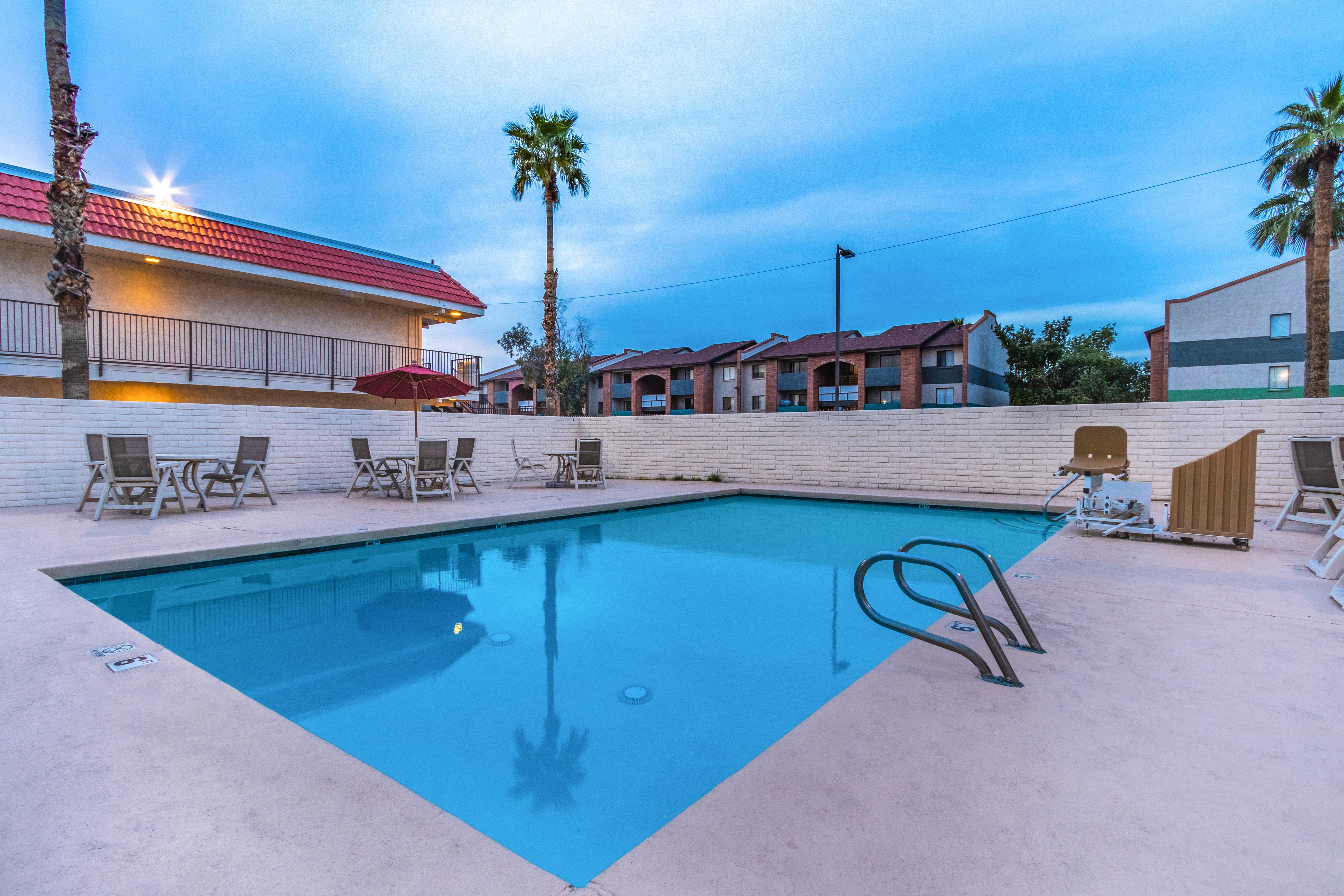 Red Roof Inn Phoenix- Midtown Kültér fotó