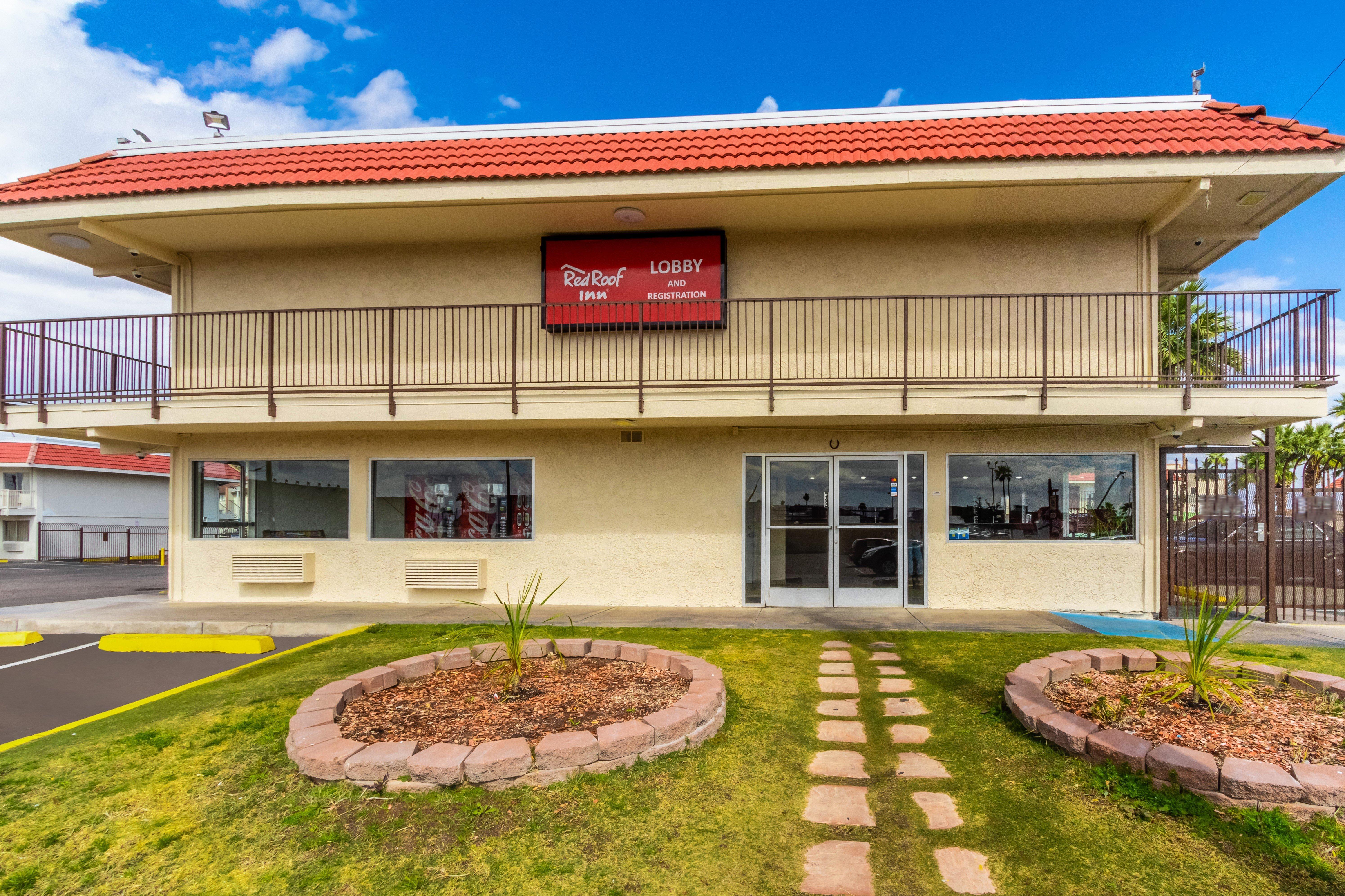 Red Roof Inn Phoenix- Midtown Kültér fotó