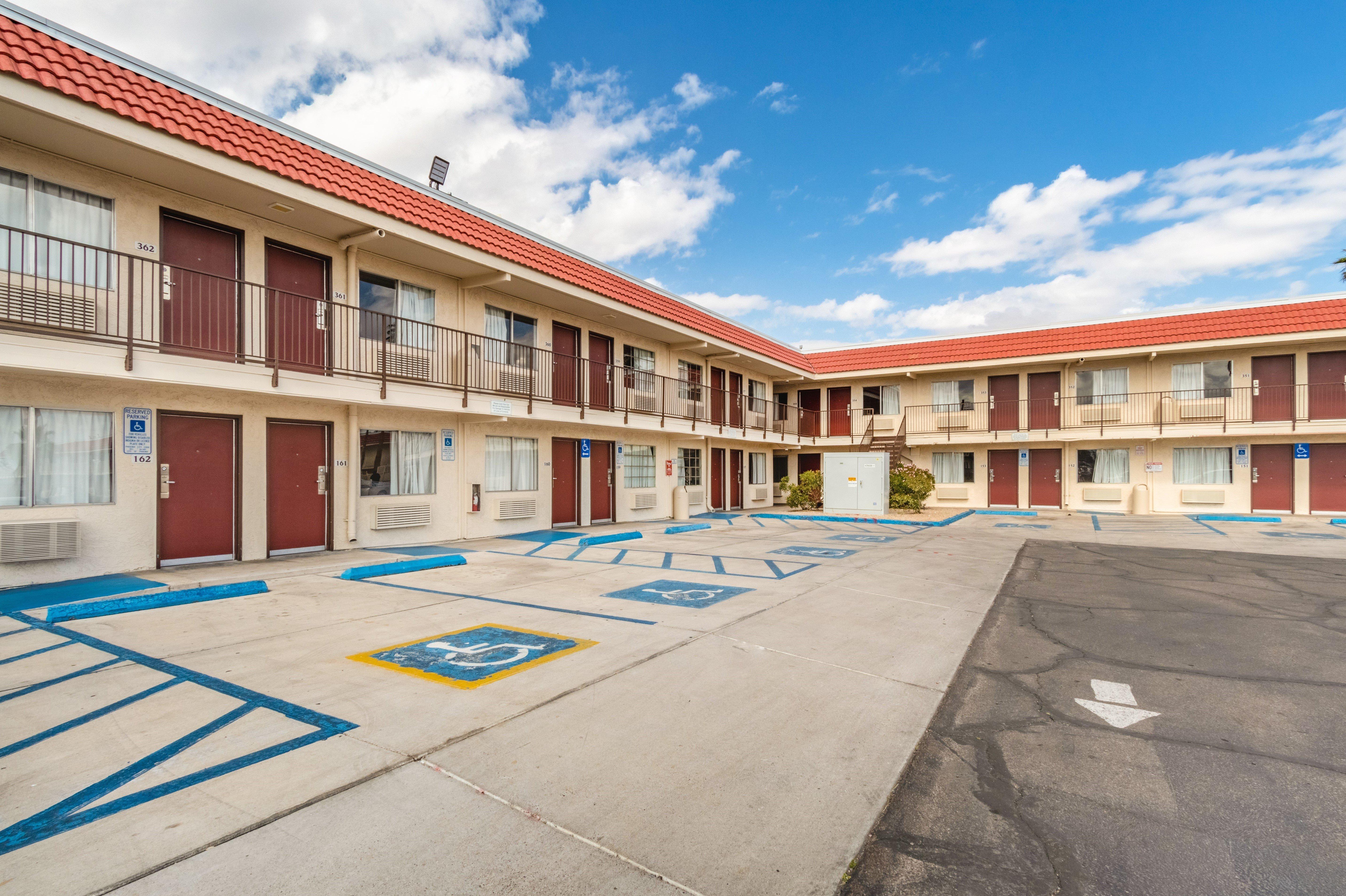 Red Roof Inn Phoenix- Midtown Kültér fotó