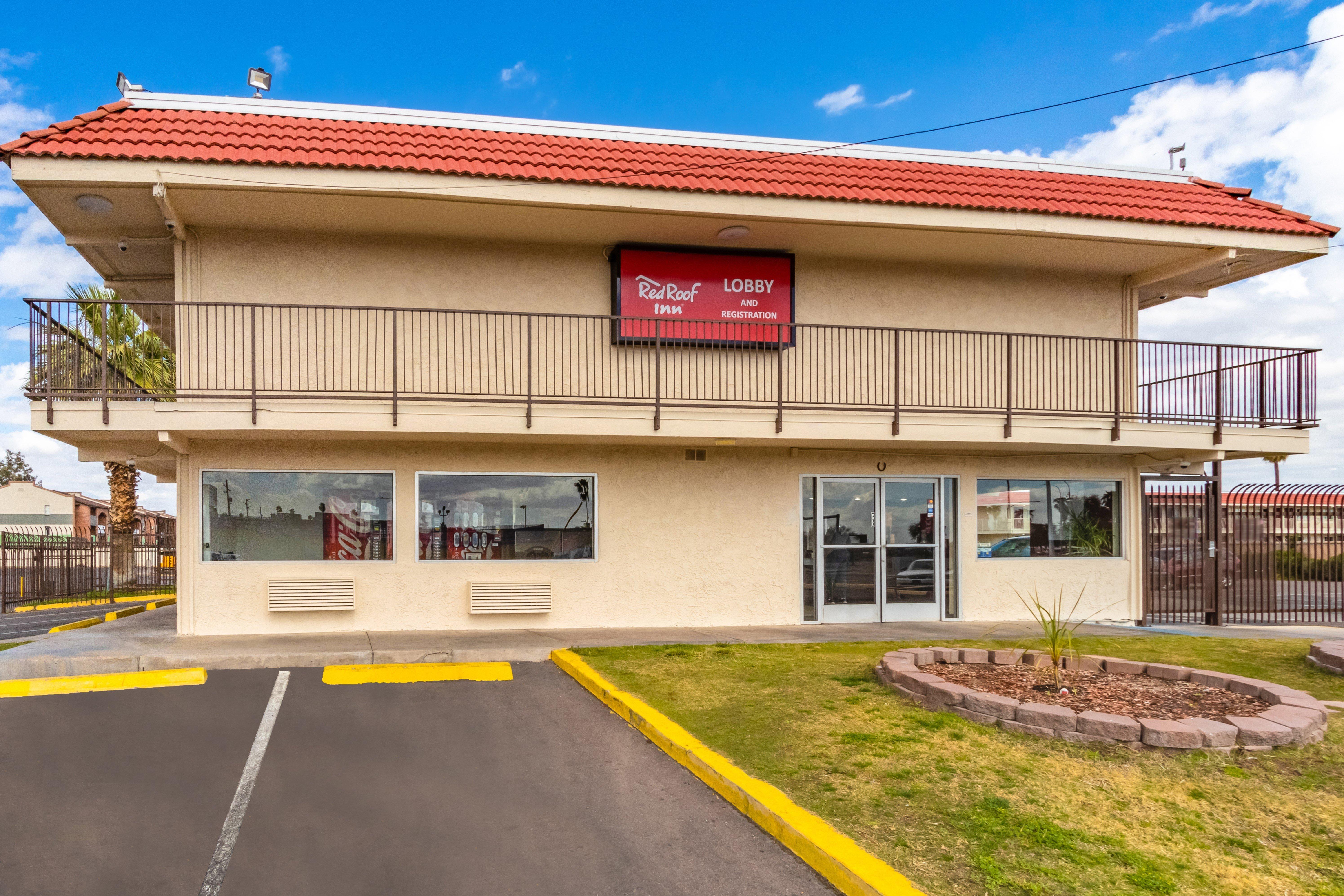 Red Roof Inn Phoenix- Midtown Kültér fotó