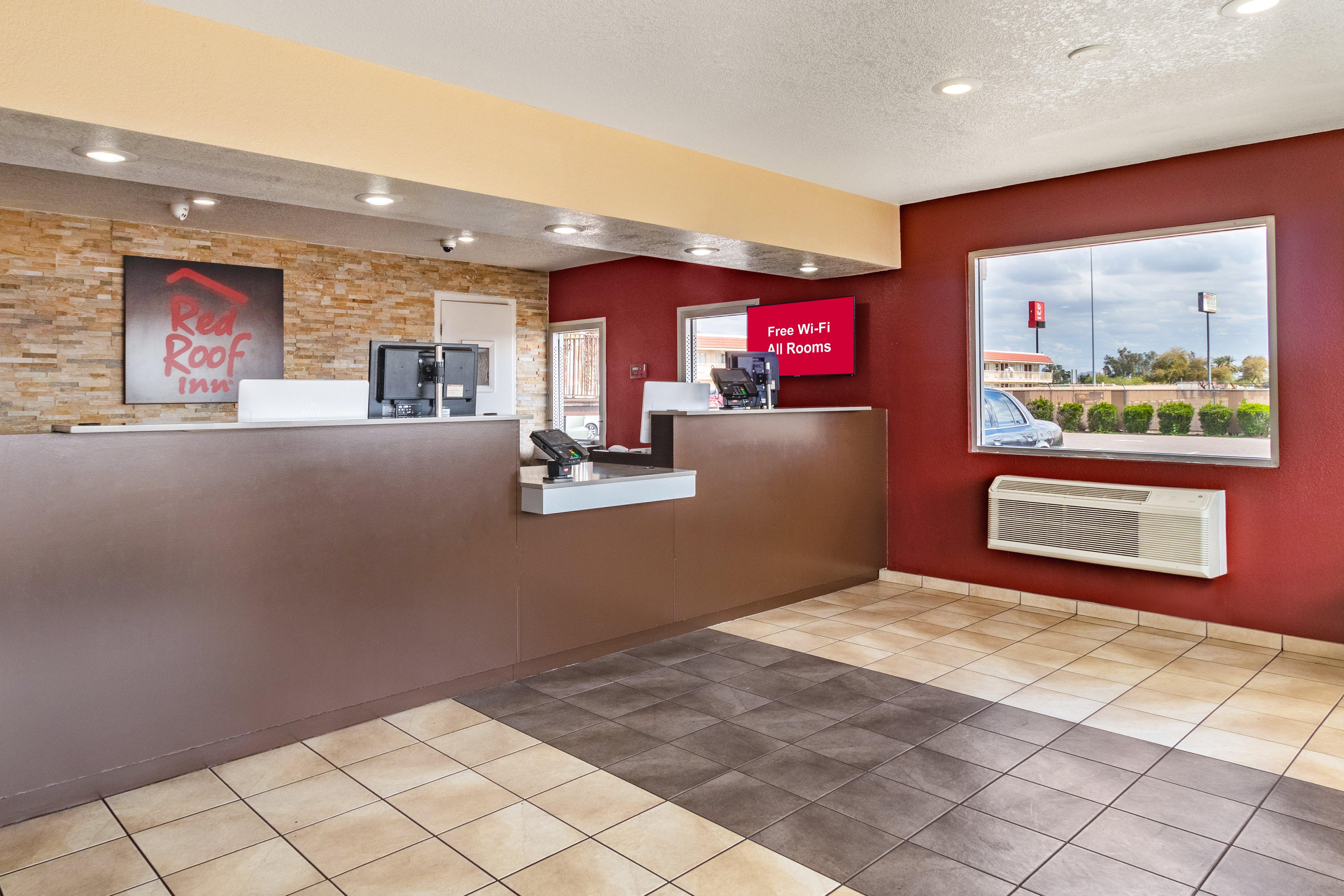 Red Roof Inn Phoenix- Midtown Kültér fotó