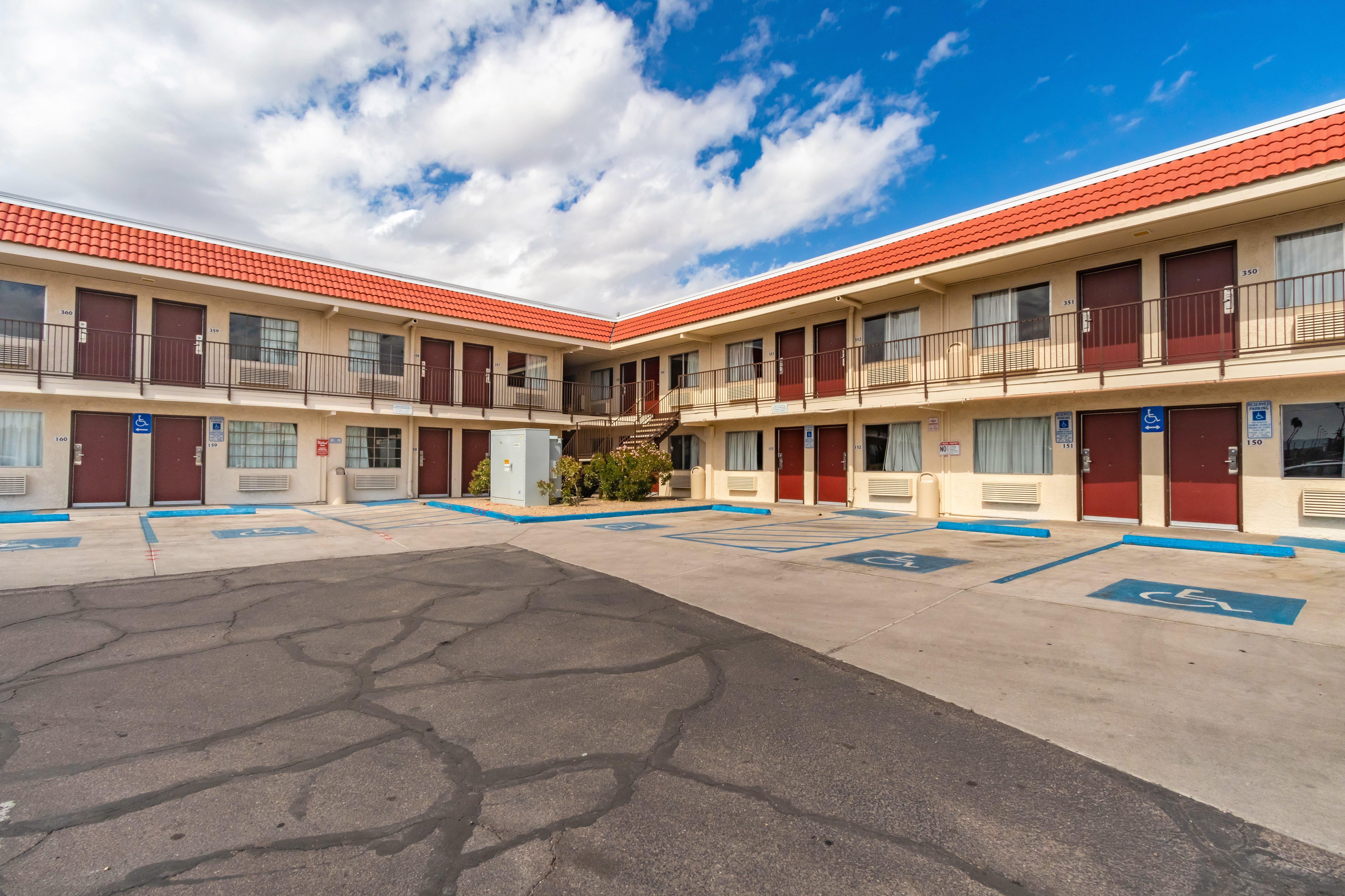 Red Roof Inn Phoenix- Midtown Kültér fotó