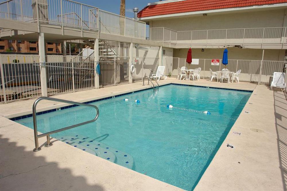 Red Roof Inn Phoenix- Midtown Létesítmények fotó