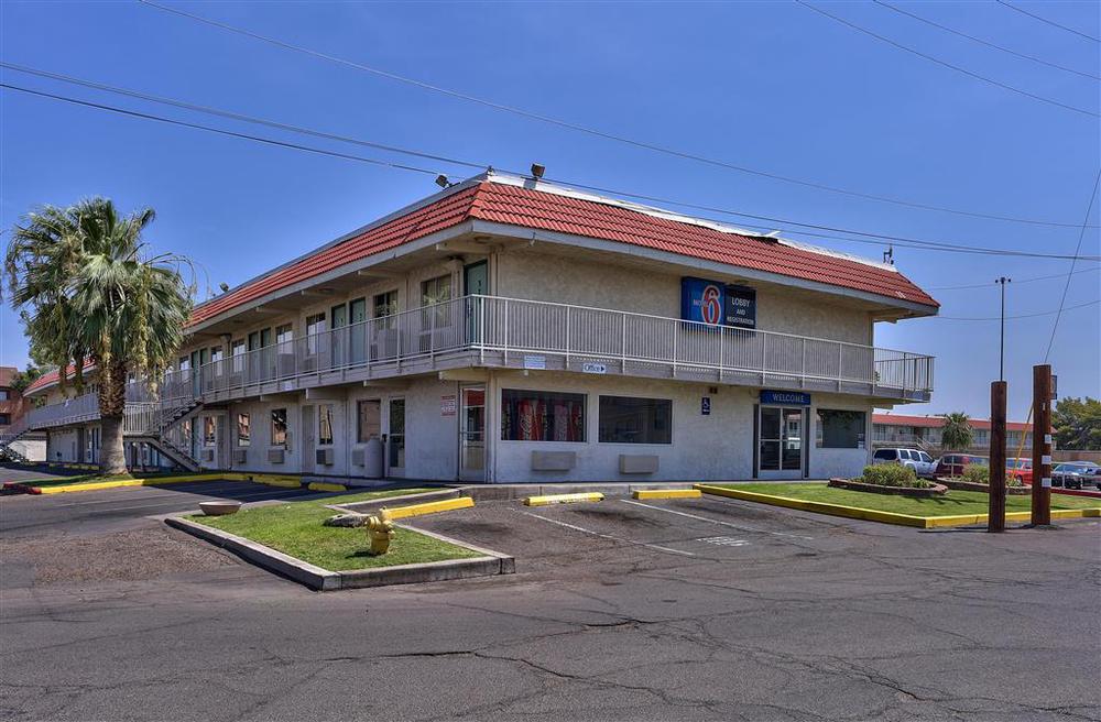 Red Roof Inn Phoenix- Midtown Kültér fotó