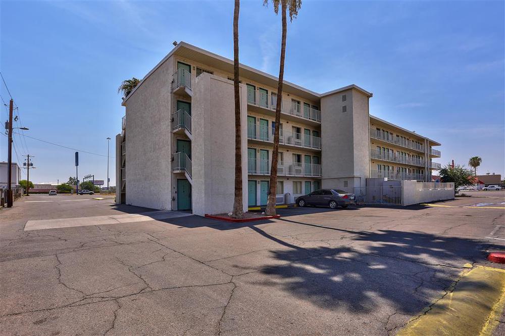 Red Roof Inn Phoenix- Midtown Kültér fotó