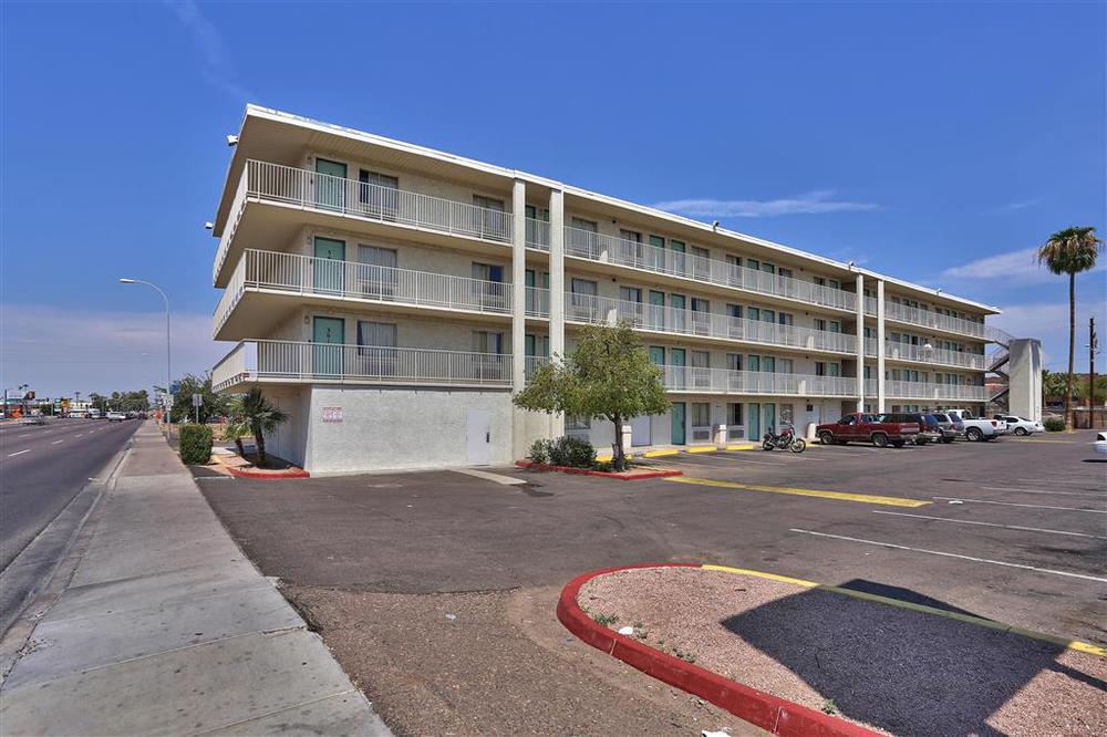 Red Roof Inn Phoenix- Midtown Kültér fotó