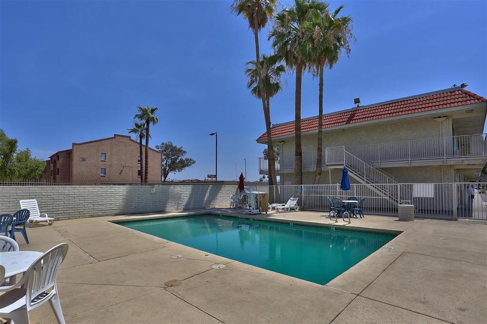 Red Roof Inn Phoenix- Midtown Létesítmények fotó