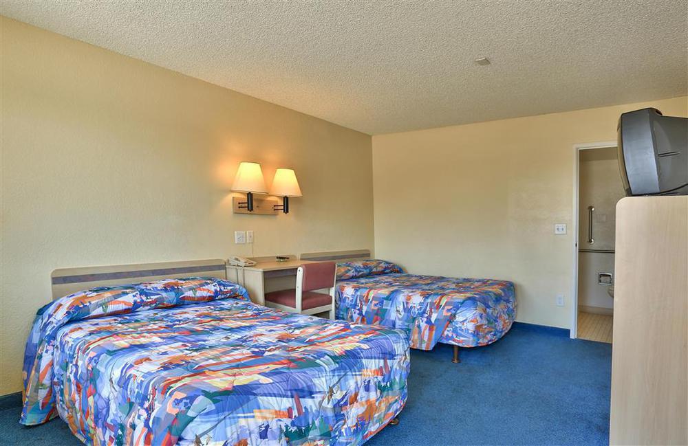 Red Roof Inn Phoenix- Midtown Szoba fotó