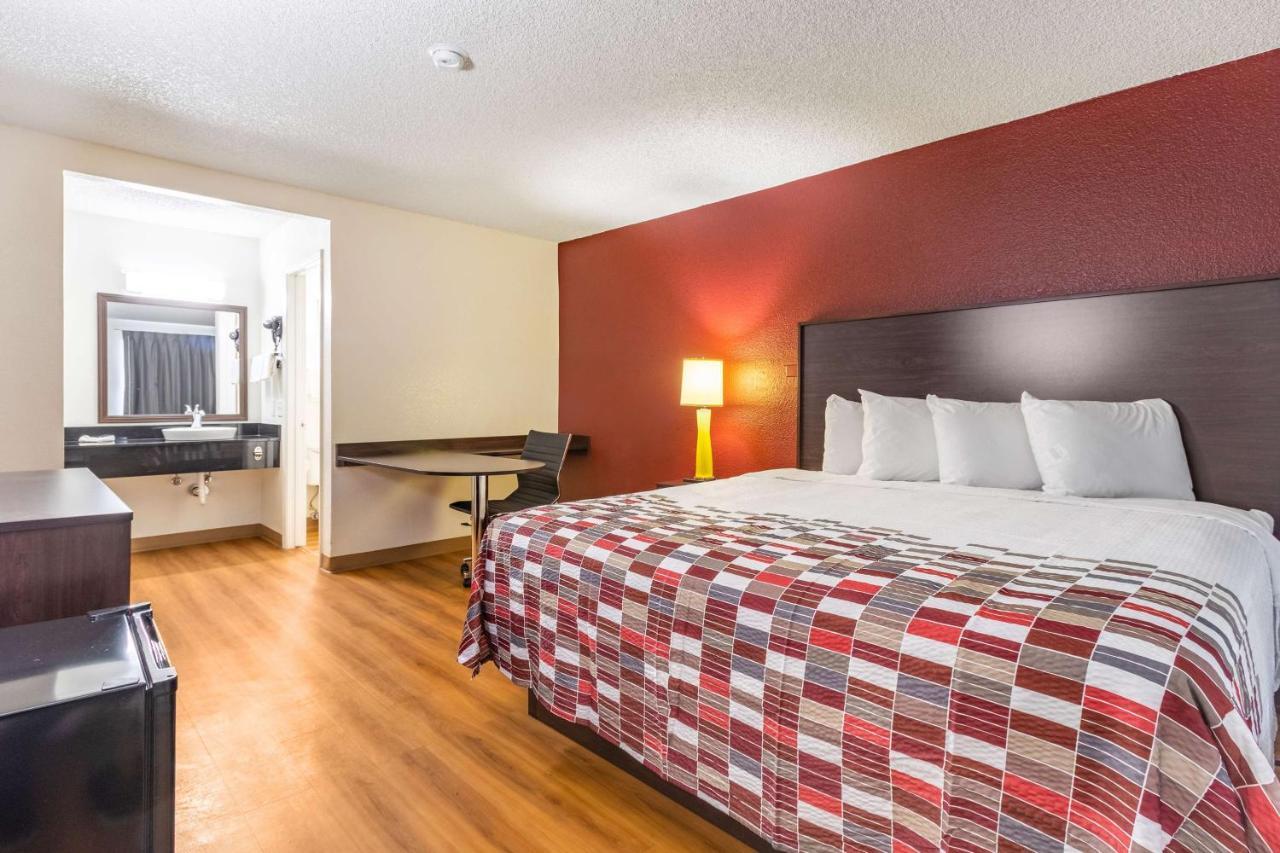 Red Roof Inn Phoenix- Midtown Kültér fotó